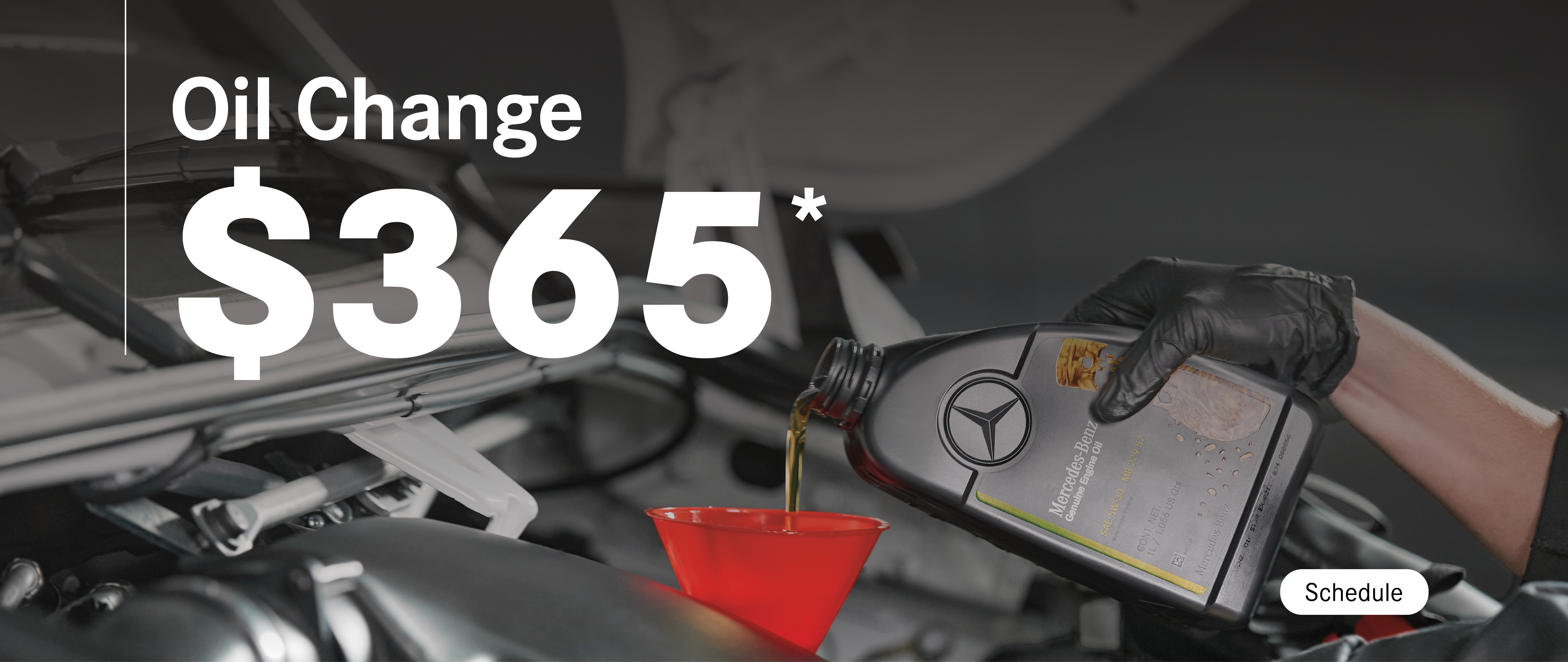 Oil Change $365